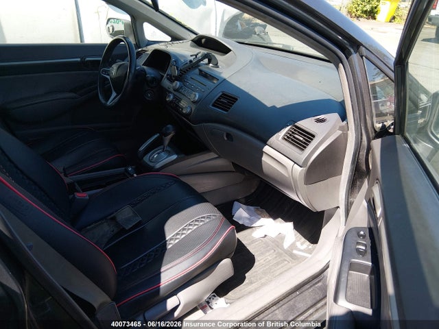 2010 Honda Civic Ex-l მანქანა იყიდება აუქციონზე, vin: 2HGFA1F02AH043287, აუქციონის ნომერი: 40073465