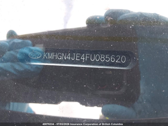 Hyundai Genesis 3.8l 2015 KMHGN4JE4FU085620 Image 19