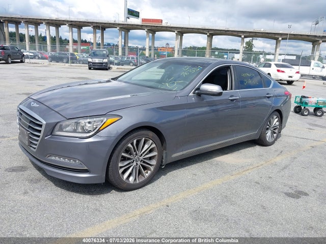 Hyundai Genesis 3.8l 2015 KMHGN4JE4FU085620 Image 2