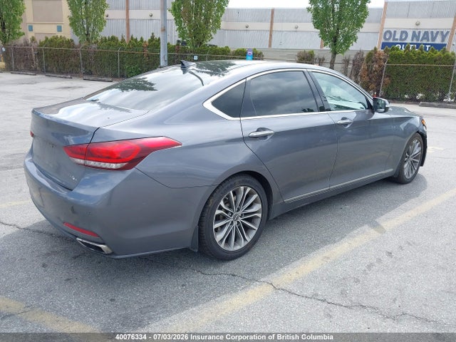 Hyundai Genesis 3.8l 2015 KMHGN4JE4FU085620 Image 4