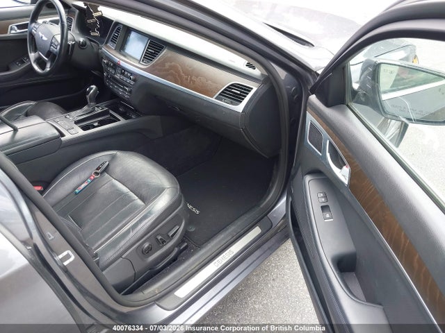 Hyundai Genesis 3.8l 2015 KMHGN4JE4FU085620 Image 5