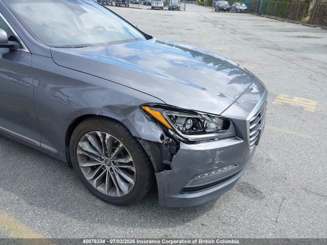 Hyundai Genesis 3.8l 2015 KMHGN4JE4FU085620 Image 6