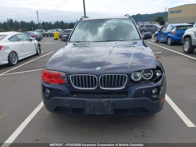Aukcja sprzedaży 2007 Bmw X3, vin: WBXPC734X7WC95053, numer aukcji: 40076337