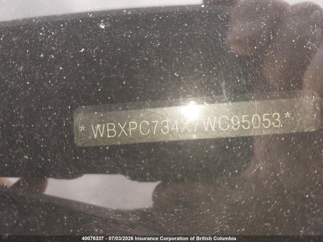 Aukcja sprzedaży 2007 Bmw X3, vin: WBXPC734X7WC95053, numer aukcji: 40076337