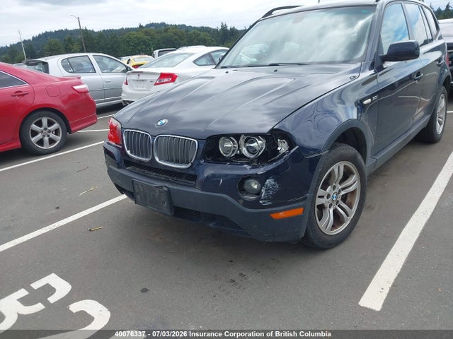 Aukcja sprzedaży 2007 Bmw X3, vin: WBXPC734X7WC95053, numer aukcji: 40076337
