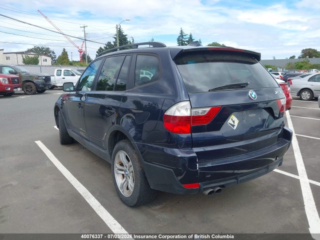 Aukcja sprzedaży 2007 Bmw X3, vin: WBXPC734X7WC95053, numer aukcji: 40076337
