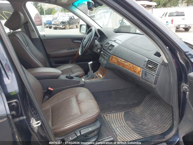 Aukcja sprzedaży 2007 Bmw X3, vin: WBXPC734X7WC95053, numer aukcji: 40076337