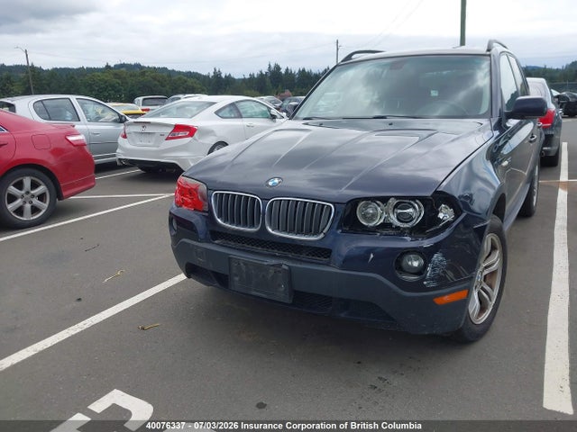 Aukcja sprzedaży 2007 Bmw X3, vin: WBXPC734X7WC95053, numer aukcji: 40076337