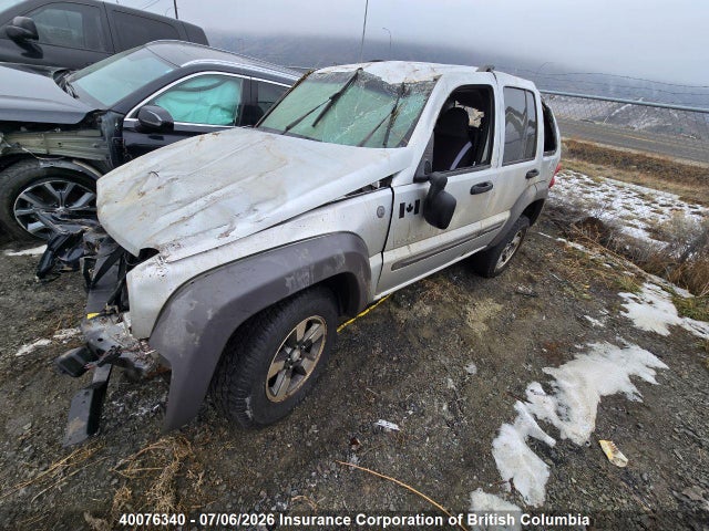 40076340 :رقم المزاد ، 1J4GL48K14W155883 vin ، 2004 Jeep Liberty Sport مزاد بيع