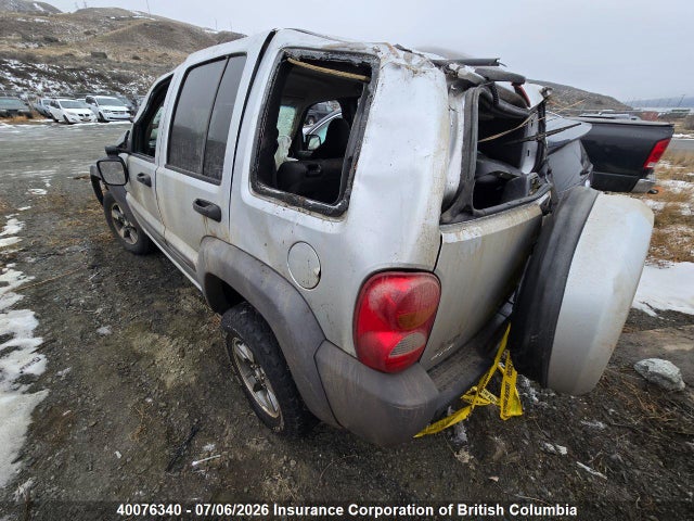 40076340 :رقم المزاد ، 1J4GL48K14W155883 vin ، 2004 Jeep Liberty Sport مزاد بيع