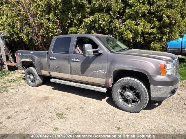 Продаж на аукціоні авто 2008 Gmc Sierra K2500 Heavy Duty, vin: 1GTHK236X8F203124, номер лоту: 40076342