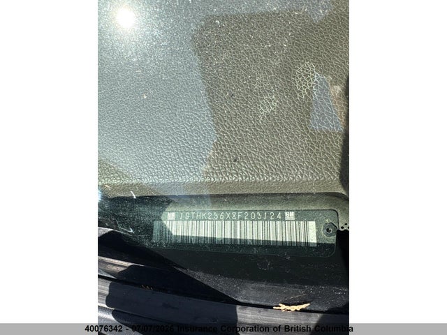 40076342 :رقم المزاد ، 1GTHK236X8F203124 vin ، 2008 Gmc Sierra K2500 Heavy Duty مزاد بيع