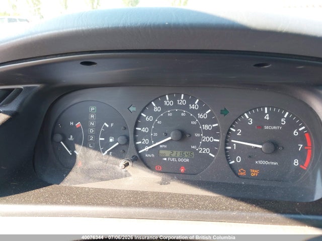 Aukcja sprzedaży 2000 Toyota Camry, vin: JT2BF22K6Y0282182, numer aukcji: 40076344