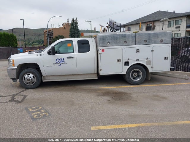 40072097 :رقم المزاد ، 1GB5CZCG0DZ248362 vin ، 2013 Chevrolet Silverado C3500 مزاد بيع
