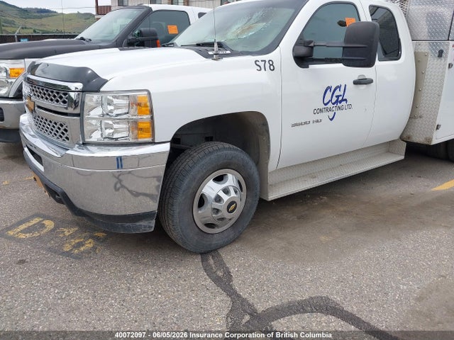 40072097 :رقم المزاد ، 1GB5CZCG0DZ248362 vin ، 2013 Chevrolet Silverado C3500 مزاد بيع