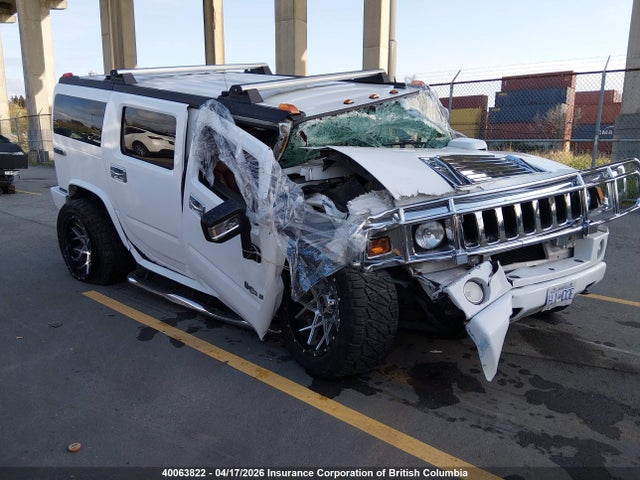 2008 Hummer H2 მანქანა იყიდება აუქციონზე, vin: 5GRGN23838H102353, აუქციონის ნომერი: 40063822