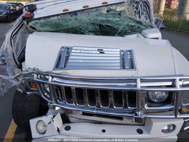2008 Hummer H2 მანქანა იყიდება აუქციონზე, vin: 5GRGN23838H102353, აუქციონის ნომერი: 40063822