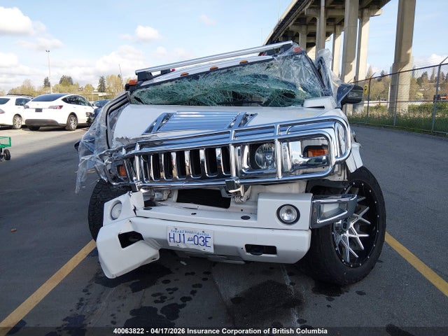 2008 Hummer H2 მანქანა იყიდება აუქციონზე, vin: 5GRGN23838H102353, აუქციონის ნომერი: 40063822