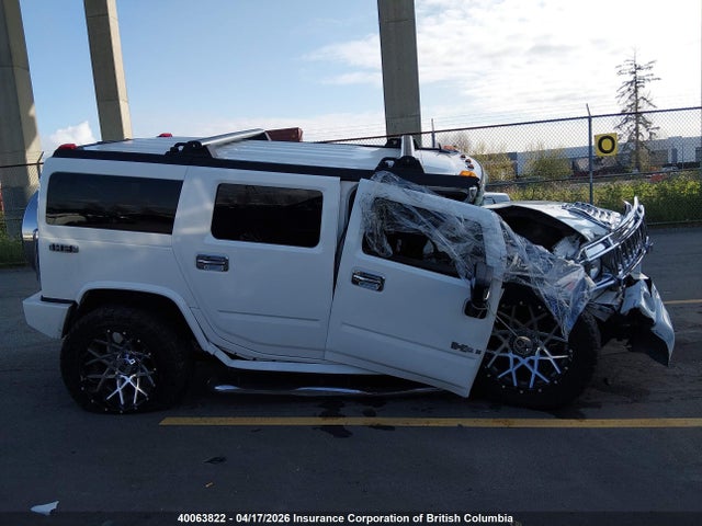 2008 Hummer H2 მანქანა იყიდება აუქციონზე, vin: 5GRGN23838H102353, აუქციონის ნომერი: 40063822