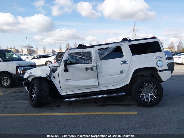 2008 Hummer H2 მანქანა იყიდება აუქციონზე, vin: 5GRGN23838H102353, აუქციონის ნომერი: 40063822