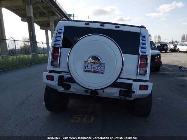 2008 Hummer H2 მანქანა იყიდება აუქციონზე, vin: 5GRGN23838H102353, აუქციონის ნომერი: 40063822