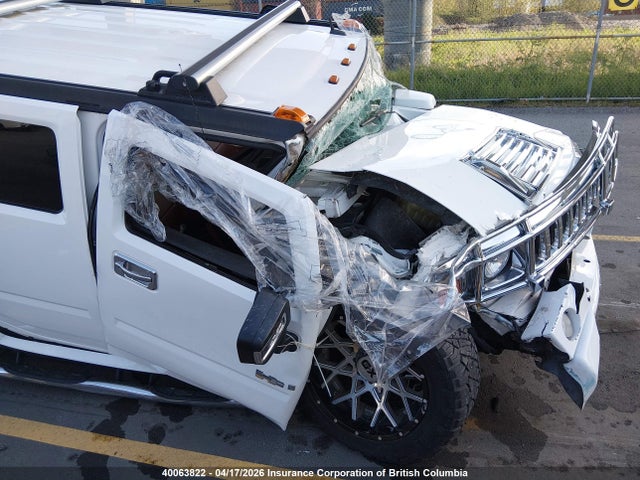2008 Hummer H2 მანქანა იყიდება აუქციონზე, vin: 5GRGN23838H102353, აუქციონის ნომერი: 40063822