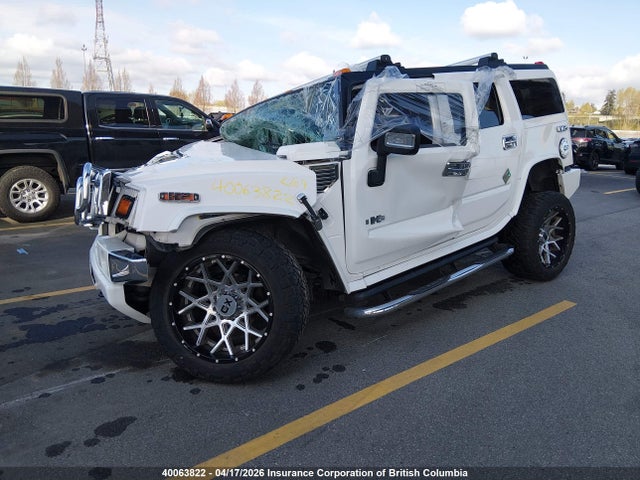 2008 Hummer H2 მანქანა იყიდება აუქციონზე, vin: 5GRGN23838H102353, აუქციონის ნომერი: 40063822
