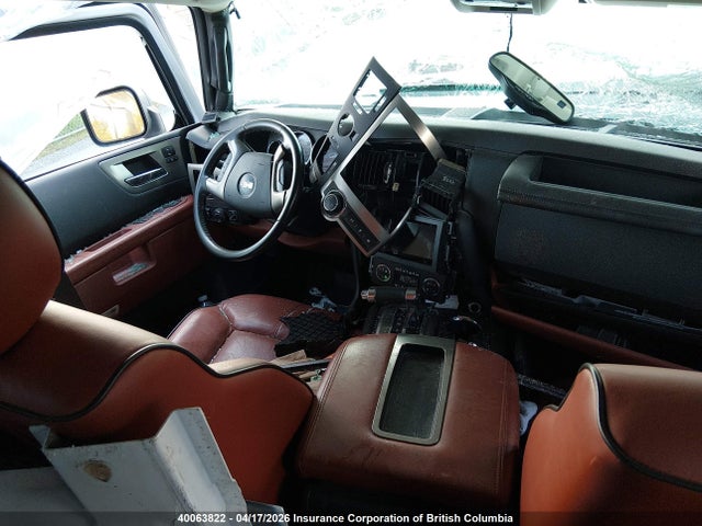2008 Hummer H2 მანქანა იყიდება აუქციონზე, vin: 5GRGN23838H102353, აუქციონის ნომერი: 40063822