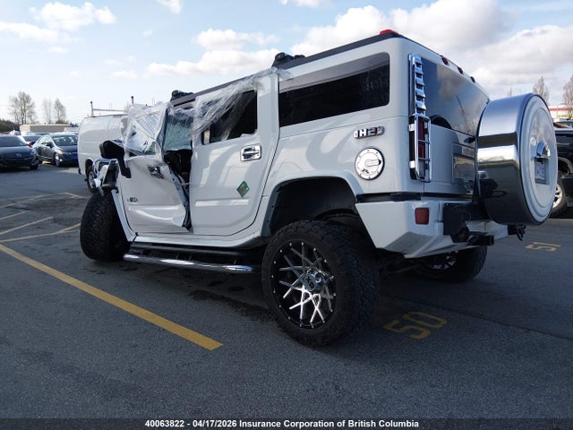 2008 Hummer H2 მანქანა იყიდება აუქციონზე, vin: 5GRGN23838H102353, აუქციონის ნომერი: 40063822