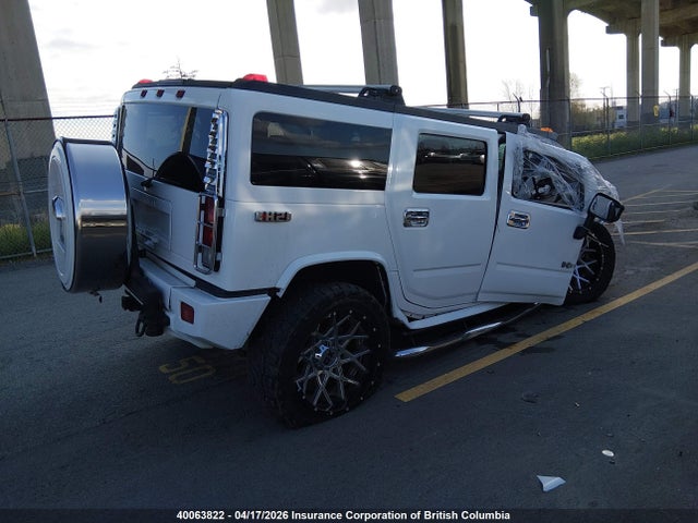 2008 Hummer H2 მანქანა იყიდება აუქციონზე, vin: 5GRGN23838H102353, აუქციონის ნომერი: 40063822