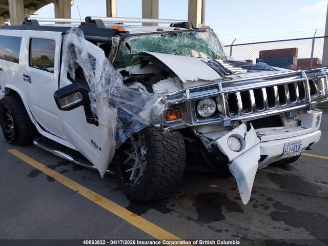 2008 Hummer H2 მანქანა იყიდება აუქციონზე, vin: 5GRGN23838H102353, აუქციონის ნომერი: 40063822