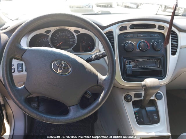 2005 Toyota Highlander Limited მანქანა იყიდება აუქციონზე, vin: JTEEP21A250095829, აუქციონის ნომერი: 40076349