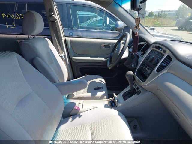 2005 Toyota Highlander Limited მანქანა იყიდება აუქციონზე, vin: JTEEP21A250095829, აუქციონის ნომერი: 40076349