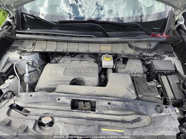Aukcja sprzedaży 2022 Nissan Pathfinder Sv, vin: 5N1DR3BE3NC258581, numer aukcji: 40076352