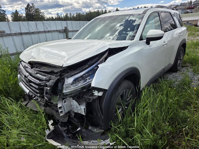 Aukcja sprzedaży 2022 Nissan Pathfinder Sv, vin: 5N1DR3BE3NC258581, numer aukcji: 40076352