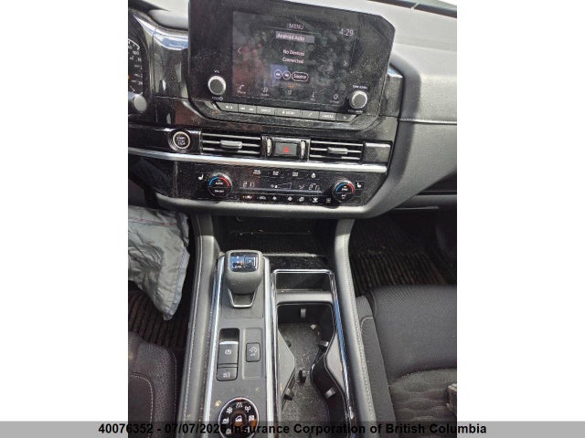 Aukcja sprzedaży 2022 Nissan Pathfinder Sv, vin: 5N1DR3BE3NC258581, numer aukcji: 40076352