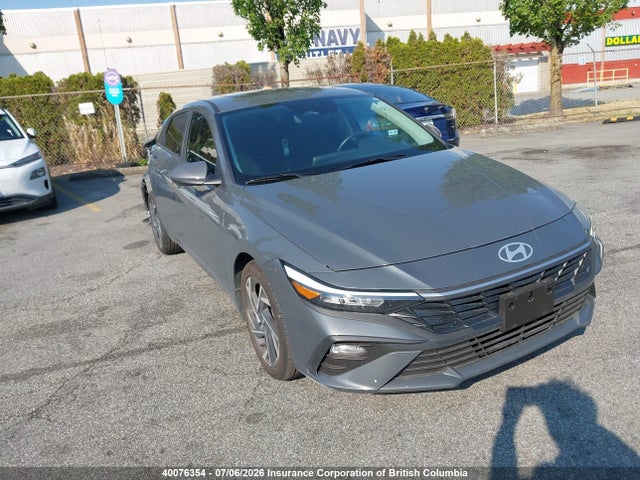 Продаж на аукціоні авто 2025 Hyundai Elantra Sel Sport, vin: KMHLM4DG2SU885471, номер лоту: 40076354