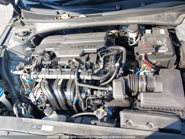 Продажа на аукционе авто 2025 Hyundai Elantra Sel Sport, vin: KMHLM4DG2SU885471, номер лота: 40076354