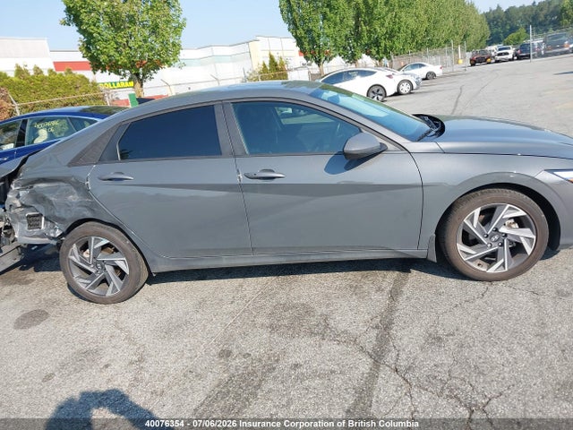 Продажа на аукционе авто 2025 Hyundai Elantra Sel Sport, vin: KMHLM4DG2SU885471, номер лота: 40076354