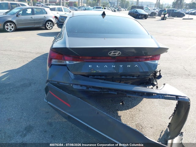 Продажа на аукционе авто 2025 Hyundai Elantra Sel Sport, vin: KMHLM4DG2SU885471, номер лота: 40076354