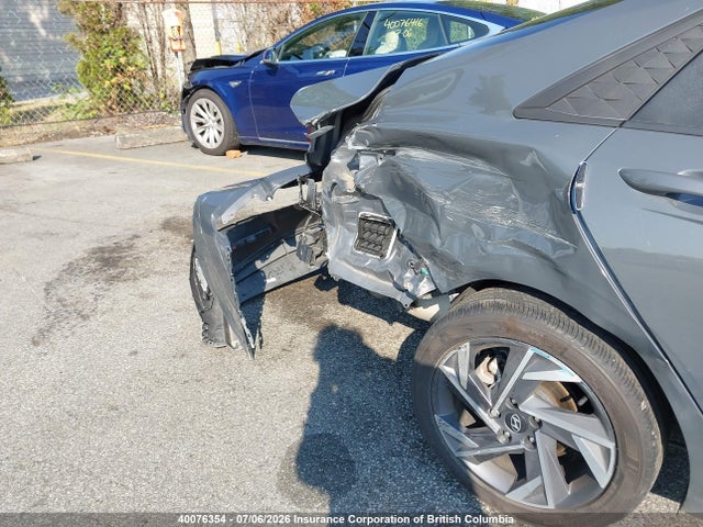 Продажа на аукционе авто 2025 Hyundai Elantra Sel Sport, vin: KMHLM4DG2SU885471, номер лота: 40076354