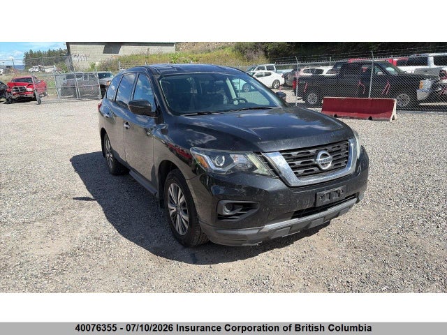 Aukcja sprzedaży 2017 Nissan Pathfinder S/sv/sl/platinum, vin: 5N1DR2MM6HC616453, numer aukcji: 40076355
