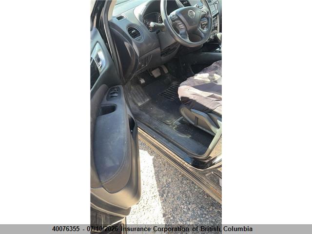 Aukcja sprzedaży 2017 Nissan Pathfinder S/sv/sl/platinum, vin: 5N1DR2MM6HC616453, numer aukcji: 40076355