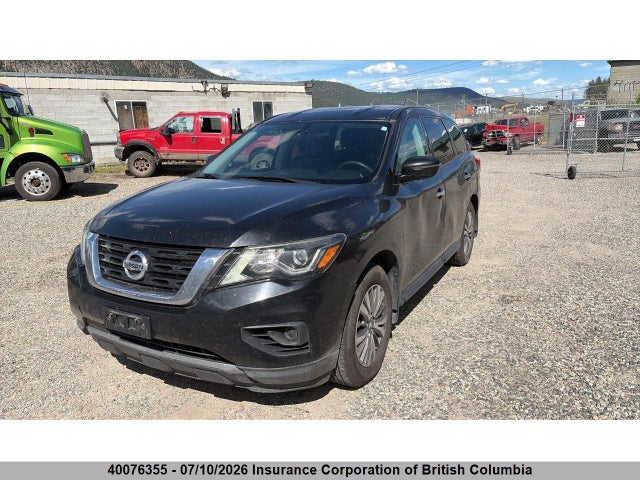 Aukcja sprzedaży 2017 Nissan Pathfinder S/sv/sl/platinum, vin: 5N1DR2MM6HC616453, numer aukcji: 40076355