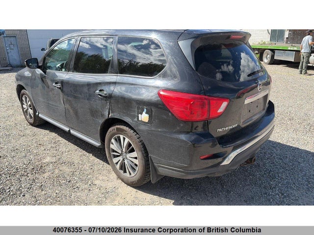 Aukcja sprzedaży 2017 Nissan Pathfinder S/sv/sl/platinum, vin: 5N1DR2MM6HC616453, numer aukcji: 40076355