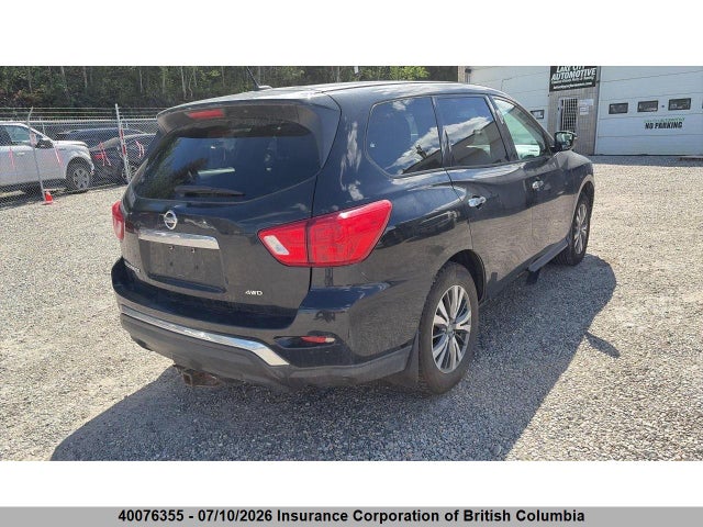 Aukcja sprzedaży 2017 Nissan Pathfinder S/sv/sl/platinum, vin: 5N1DR2MM6HC616453, numer aukcji: 40076355