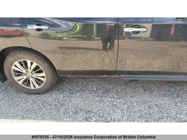 Aukcja sprzedaży 2017 Nissan Pathfinder S/sv/sl/platinum, vin: 5N1DR2MM6HC616453, numer aukcji: 40076355