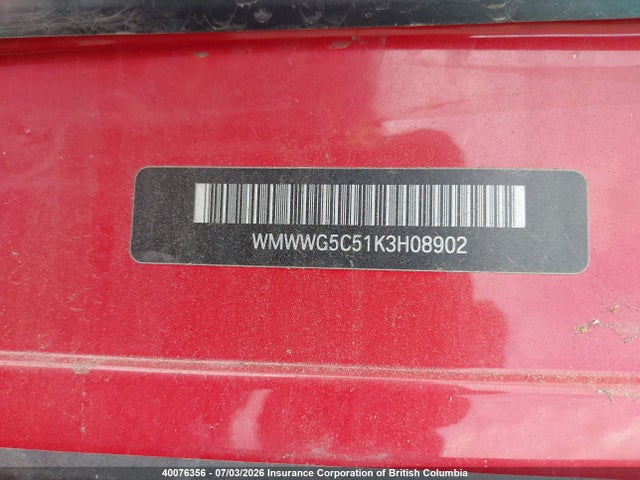 Mini Cooper 2019 WMWWG5C51K3H08902 Image 9