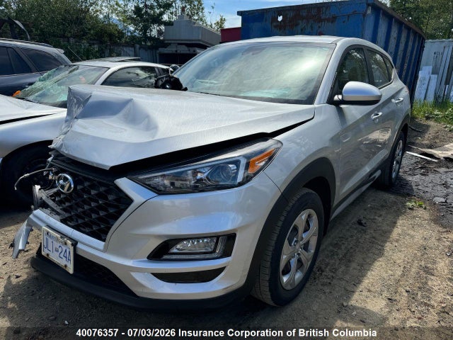 2019 Hyundai Tucson Se მანქანა იყიდება აუქციონზე, vin: KM8J23A47KU024224, აუქციონის ნომერი: 40076357