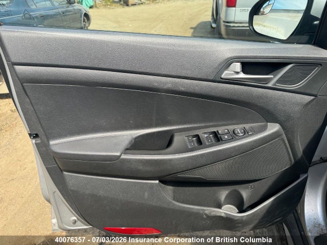 2019 Hyundai Tucson Se მანქანა იყიდება აუქციონზე, vin: KM8J23A47KU024224, აუქციონის ნომერი: 40076357